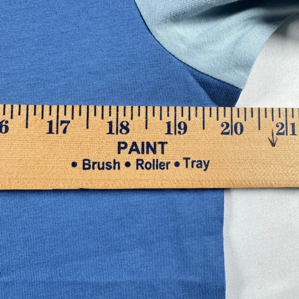 Polo Ralph Lauren Polo Bear T-Shirt Boy XL 18-20 Blue Colorblock Graphic Tee NEW